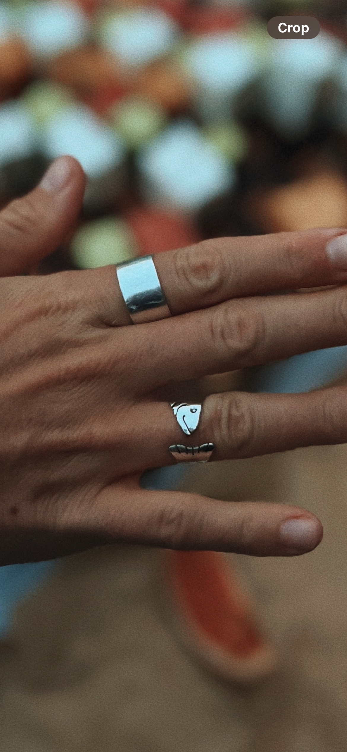 Tickle-Me-Trout Ring (made to order)
