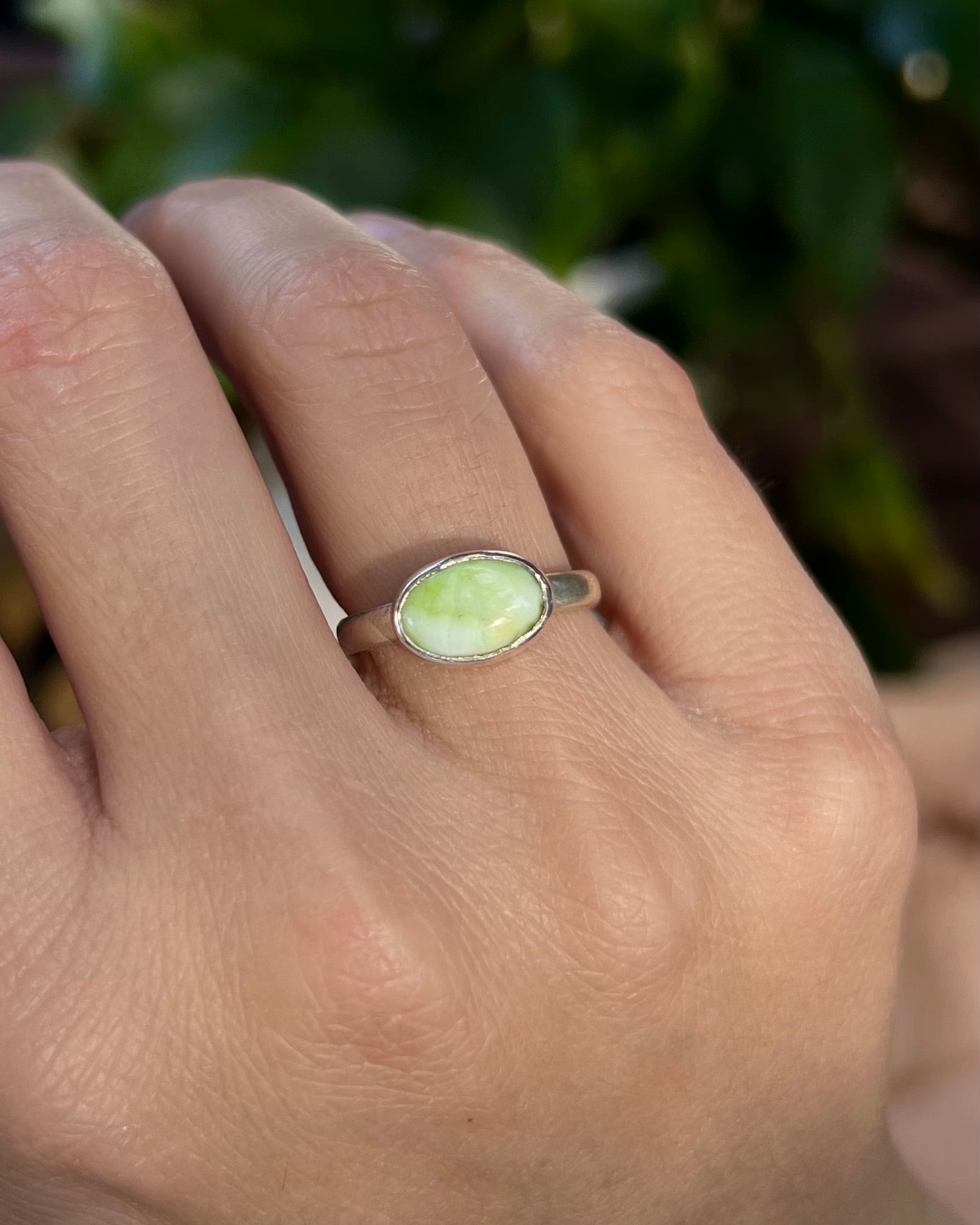Palomino Variscite Ring
