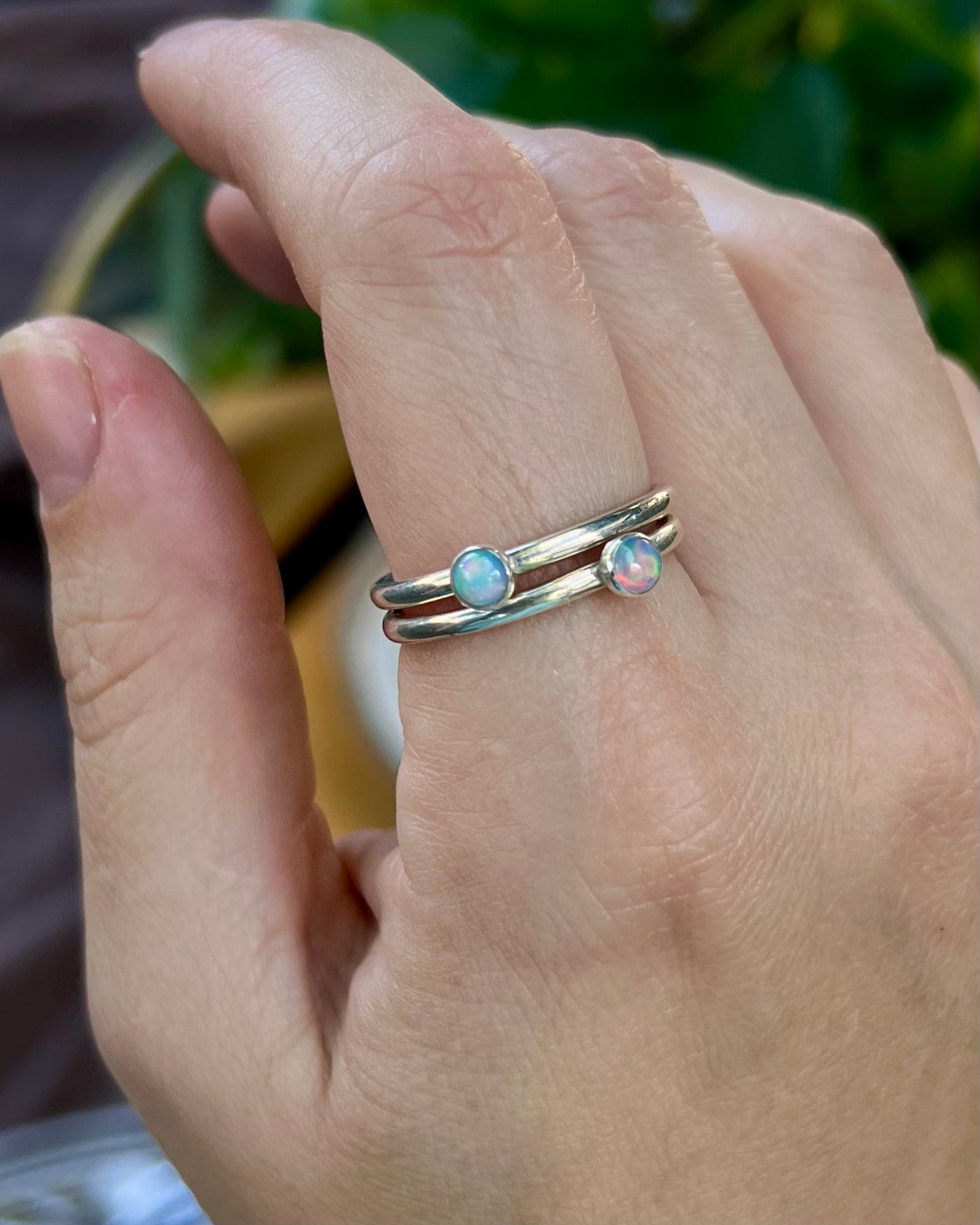 Starglass Ring - Opal