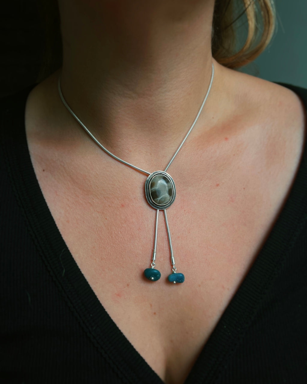 Petoskey & Leland Blue Stone Bolo