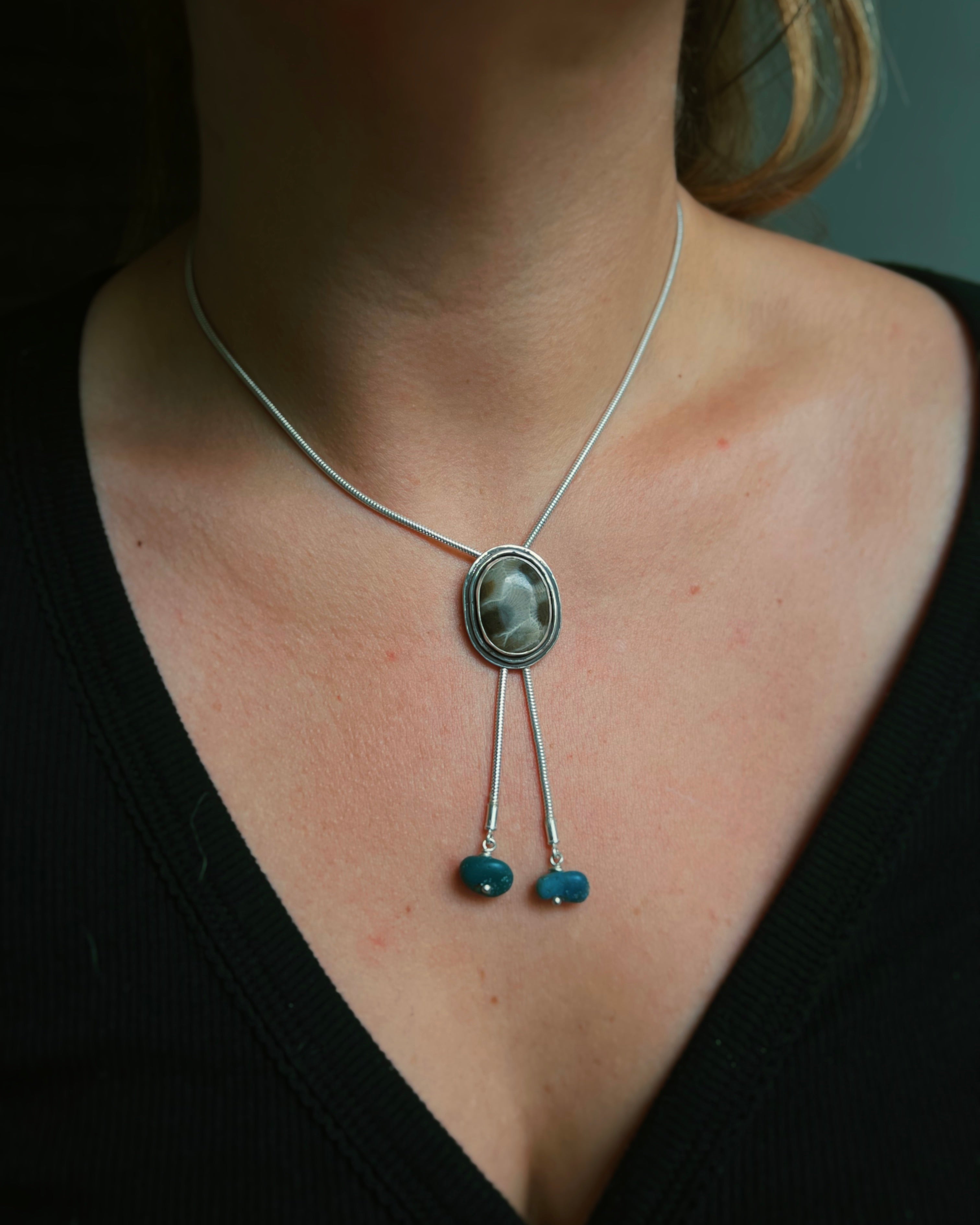 Petoskey & Leland Blue Stone Bolo