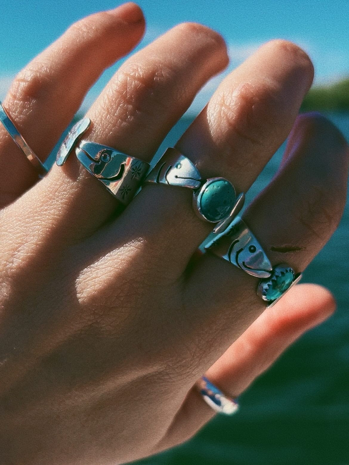 Tickle-Me-Trout Ring (made to order)