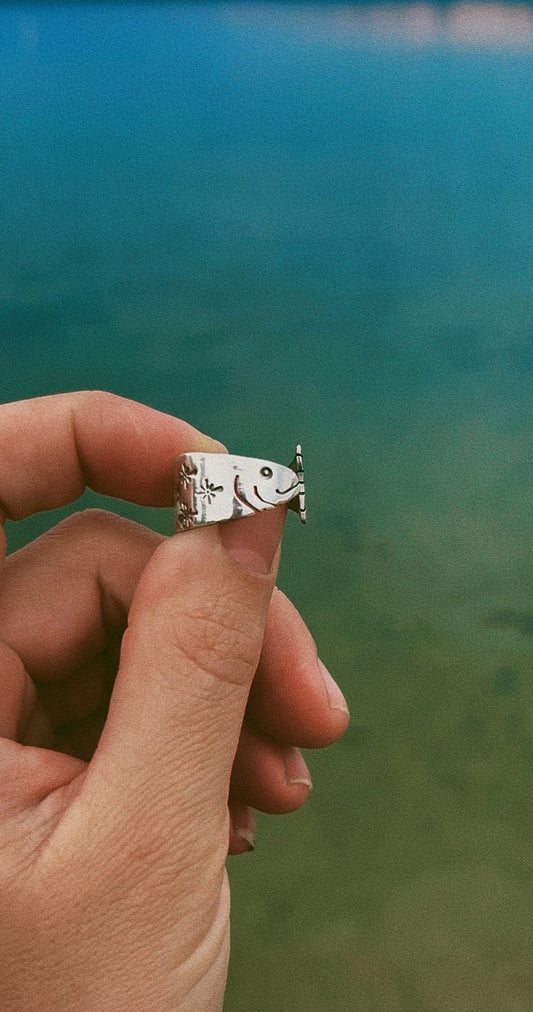 Tickle-Me-Trout Ring