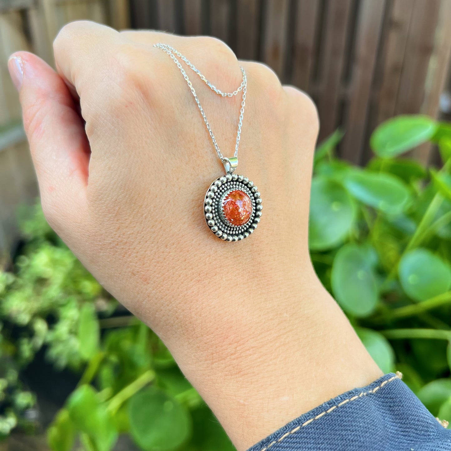 Sunkeeper - Sunstone Pendant