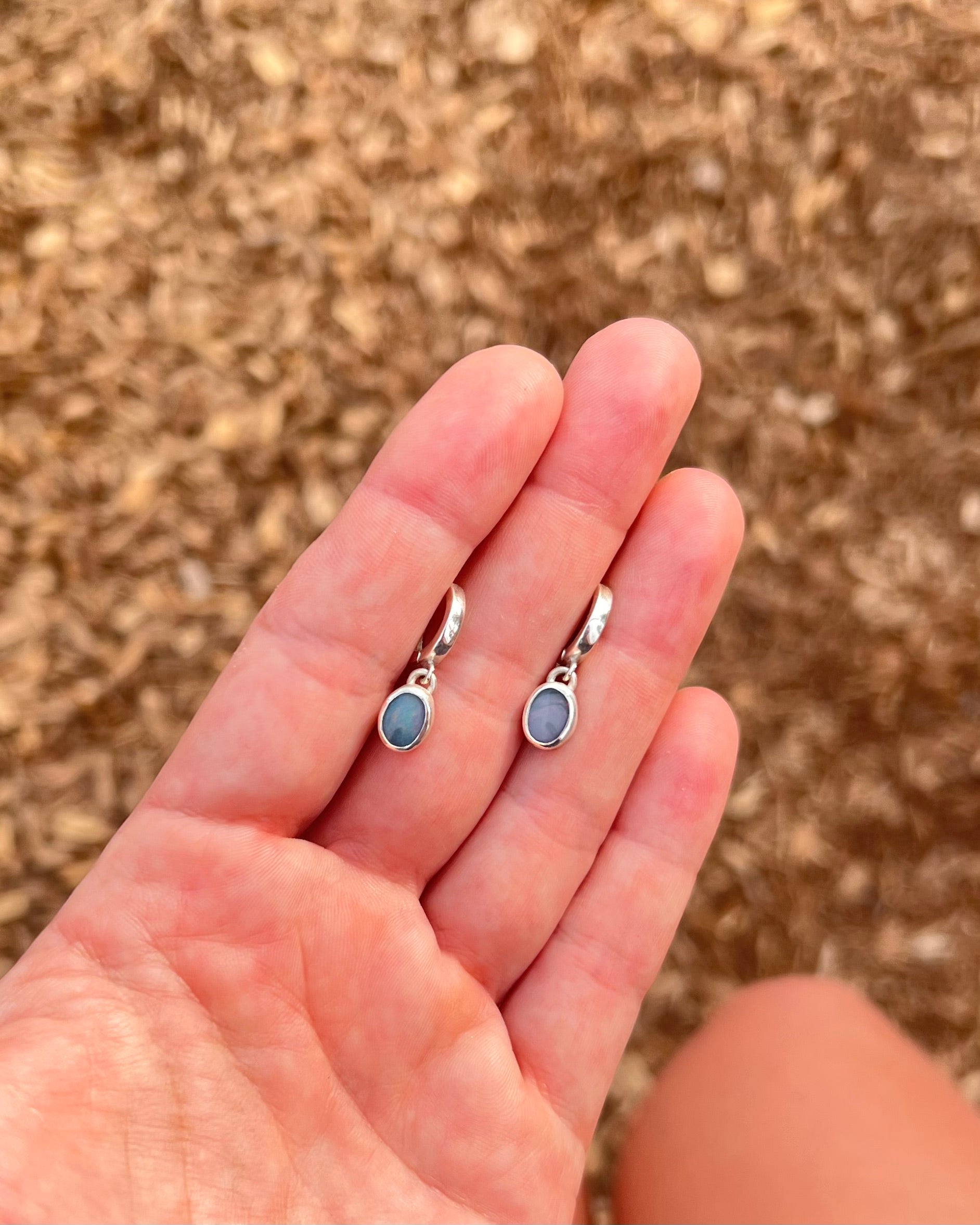 Australian Opal Huggies