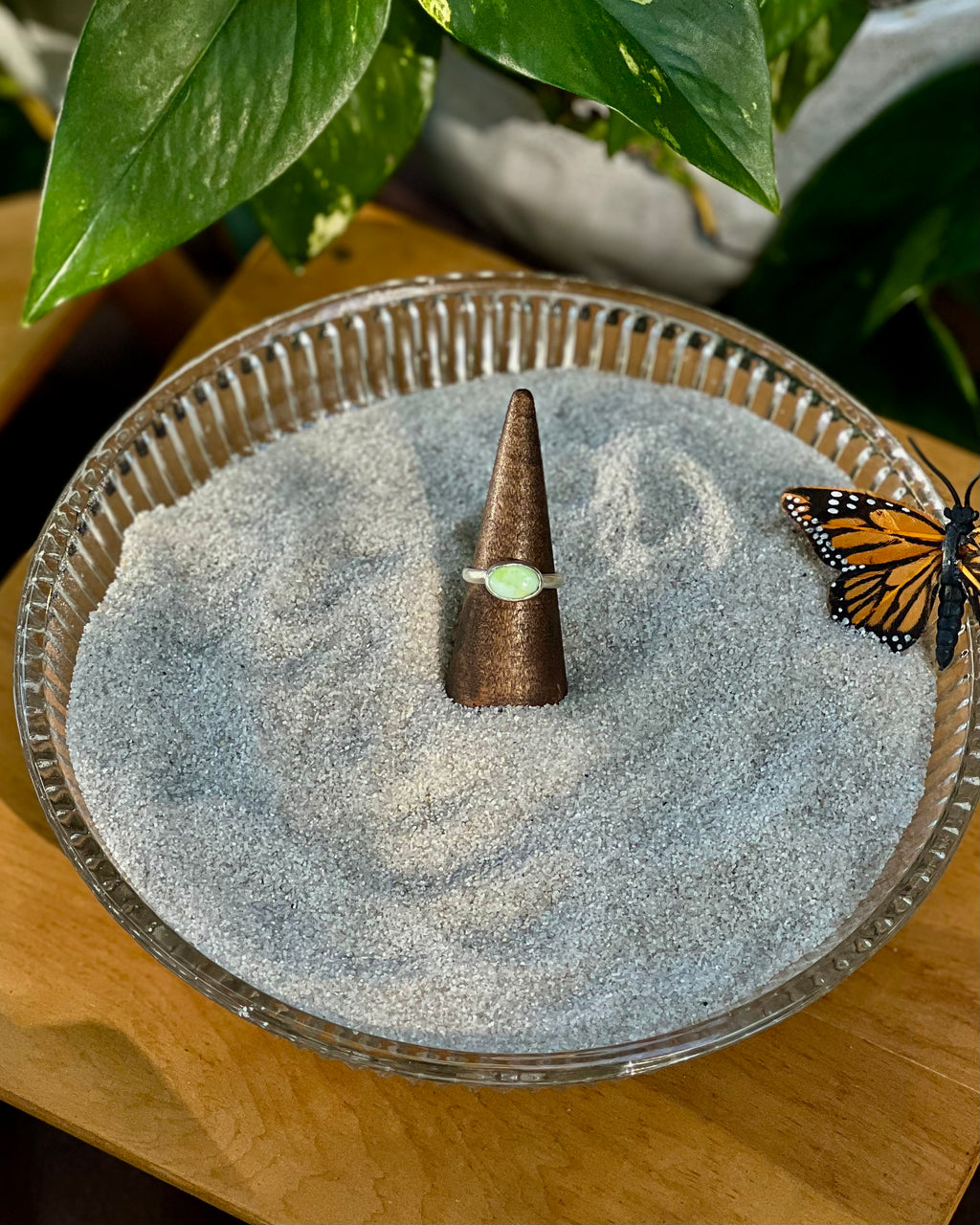 Palomino Variscite Ring