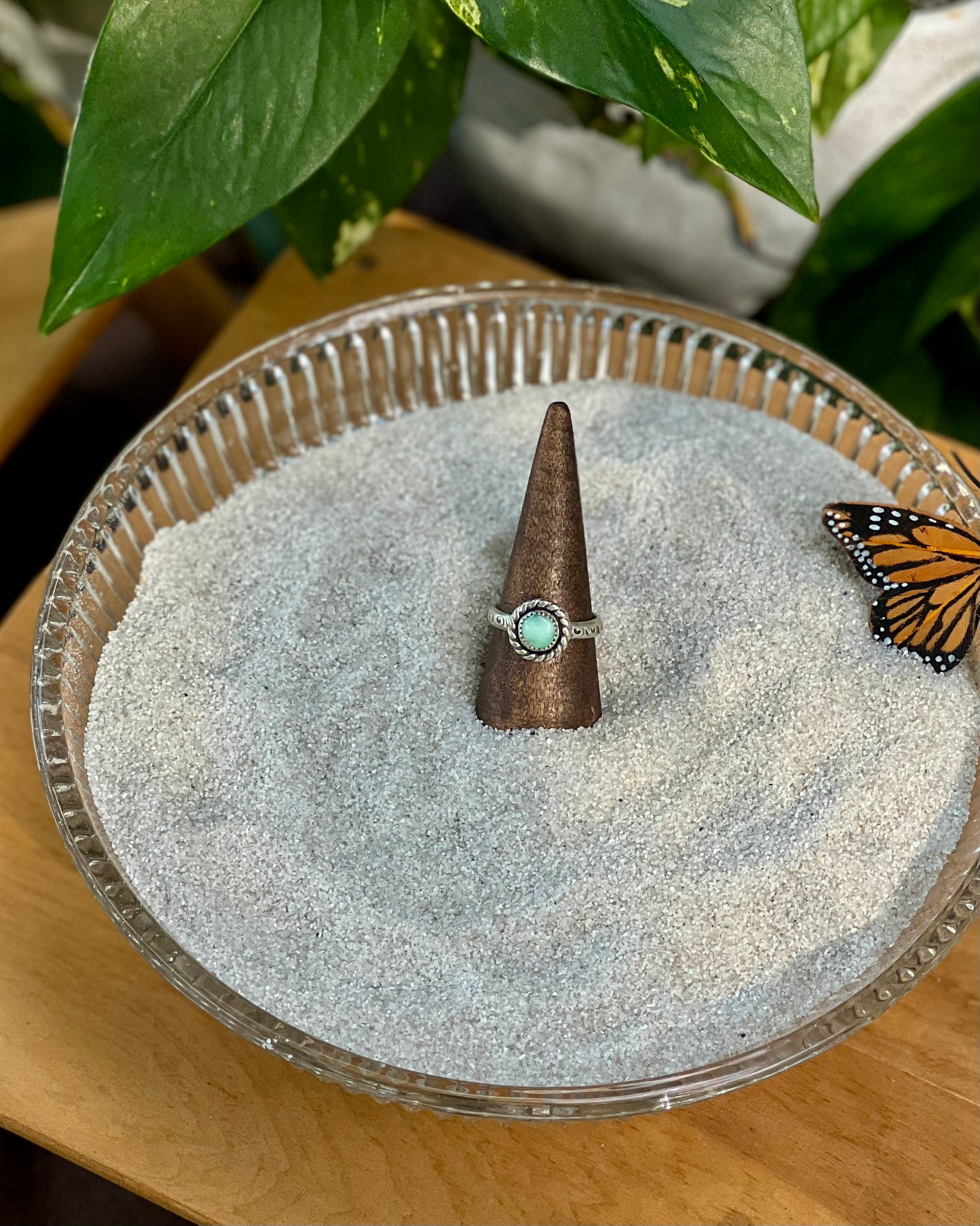 Lake and Spirit - Paloma Variscite Ring