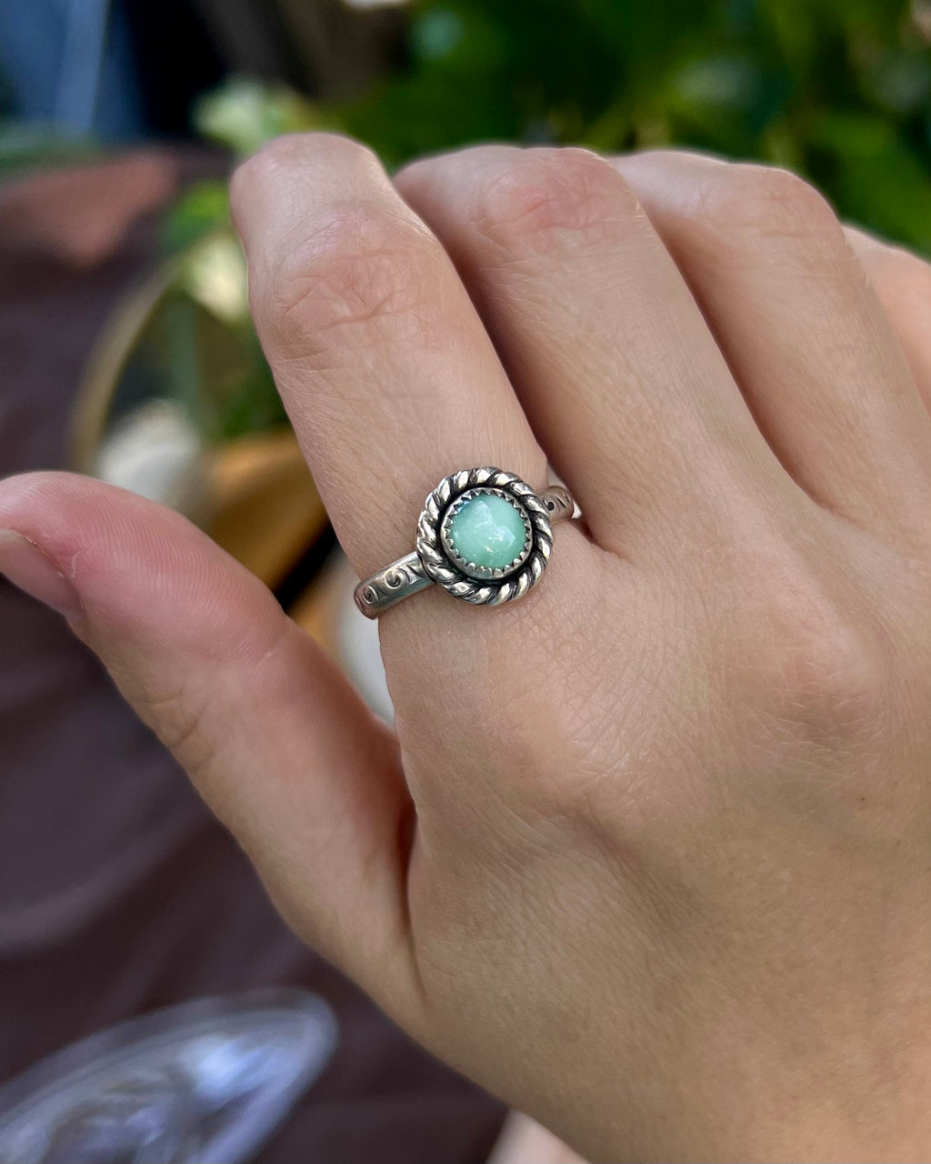 Lake and Spirit - Paloma Variscite Ring