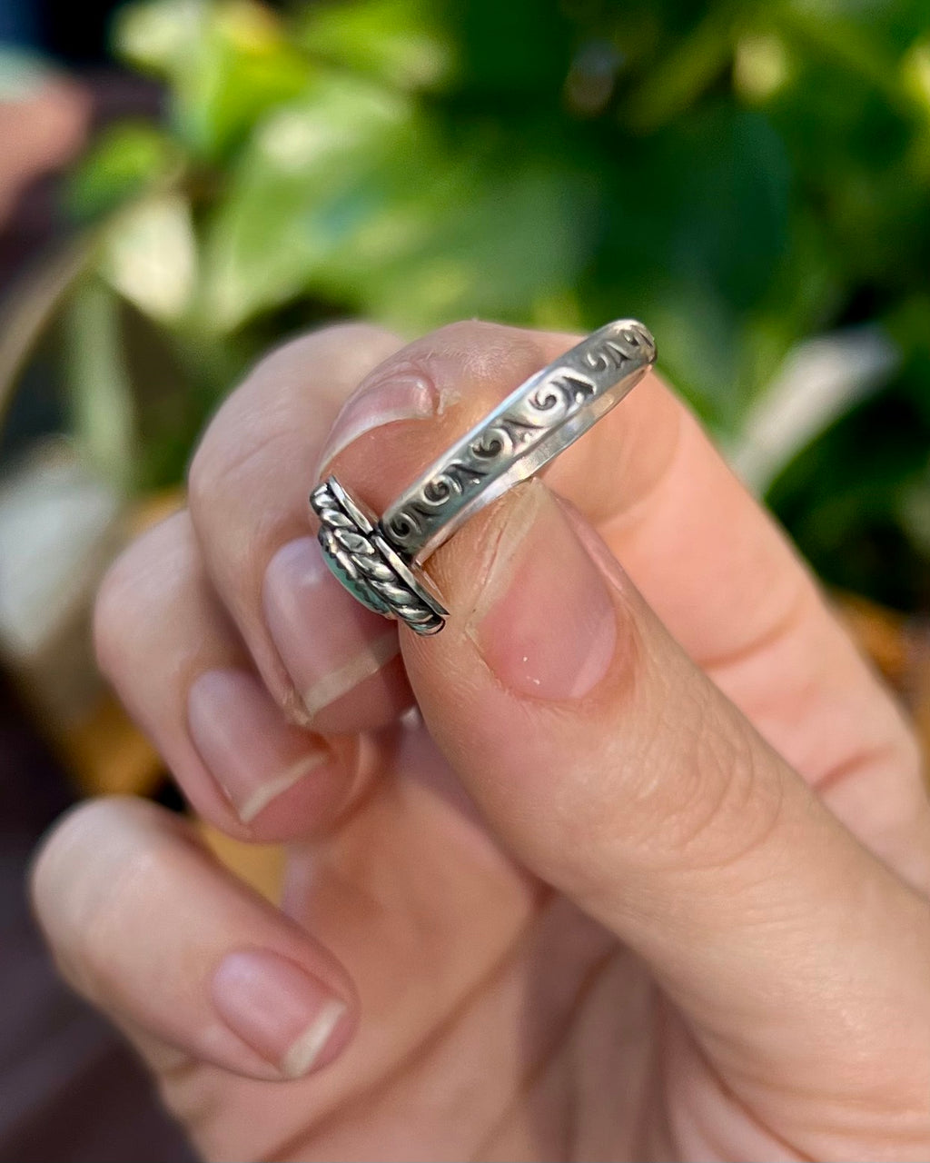 Lake and Spirit - Paloma Variscite Ring