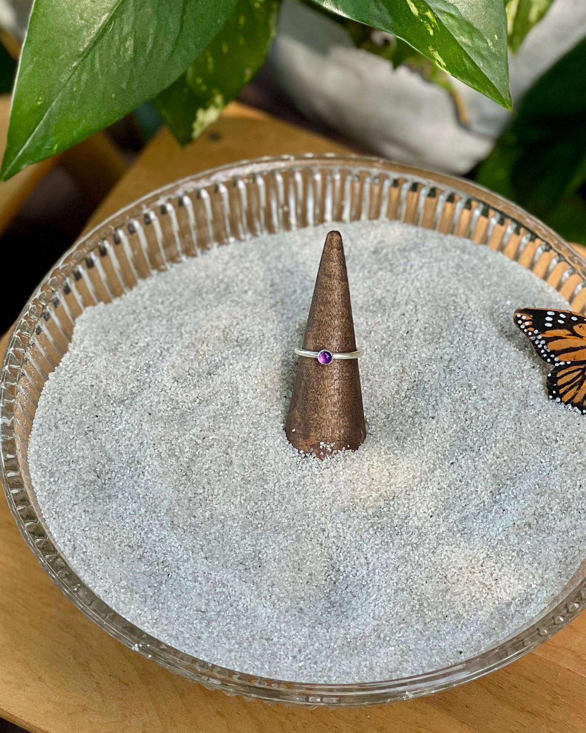 Starglass Ring - Amethyst