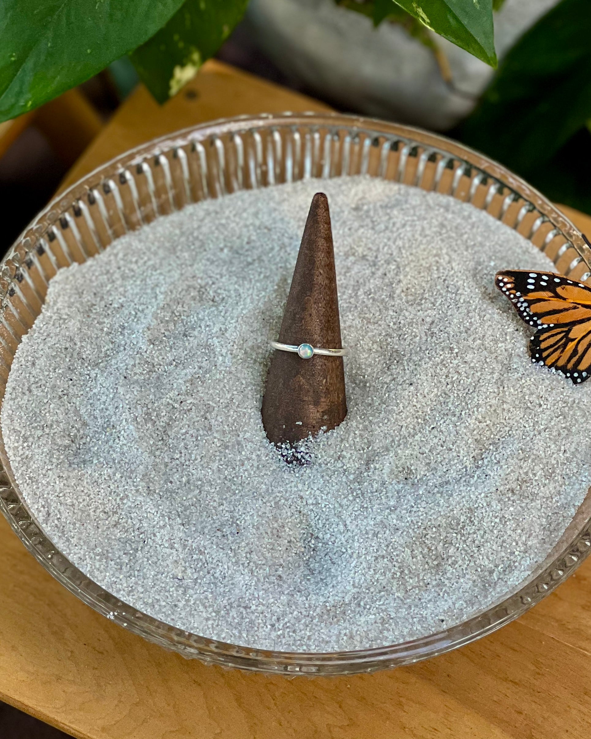 Starglass Ring - Opal