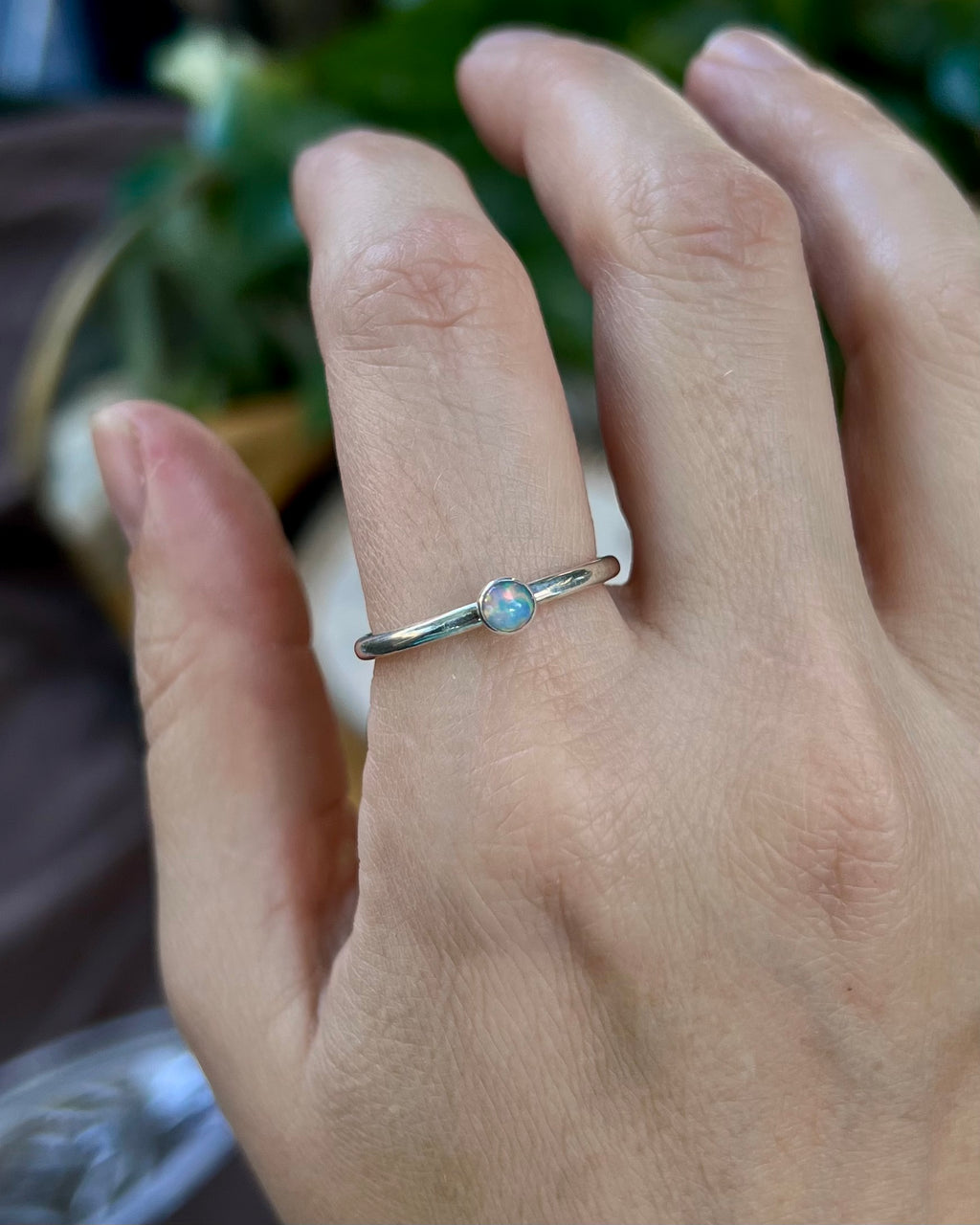 Starglass Ring - Opal