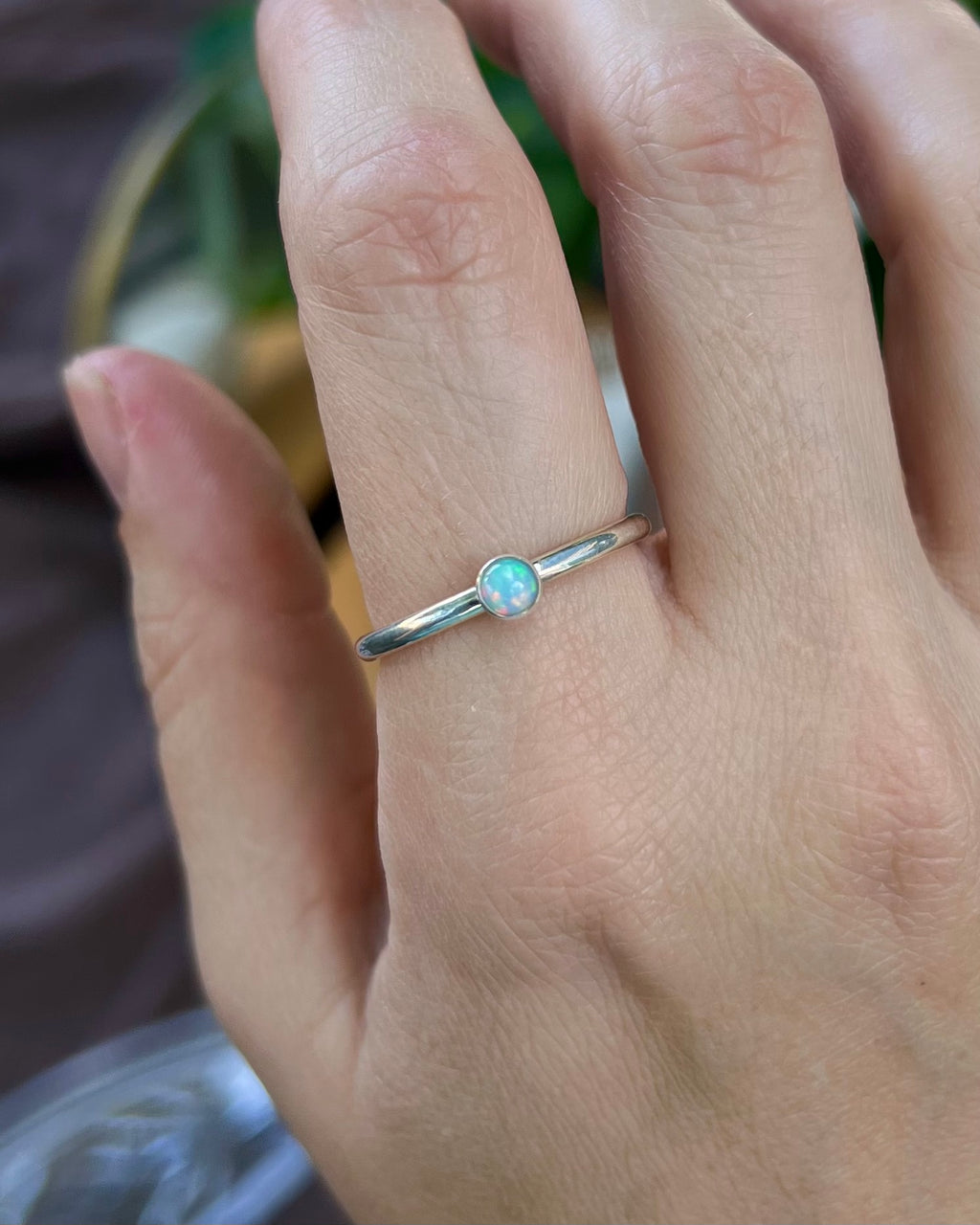 Starglass Ring - Opal
