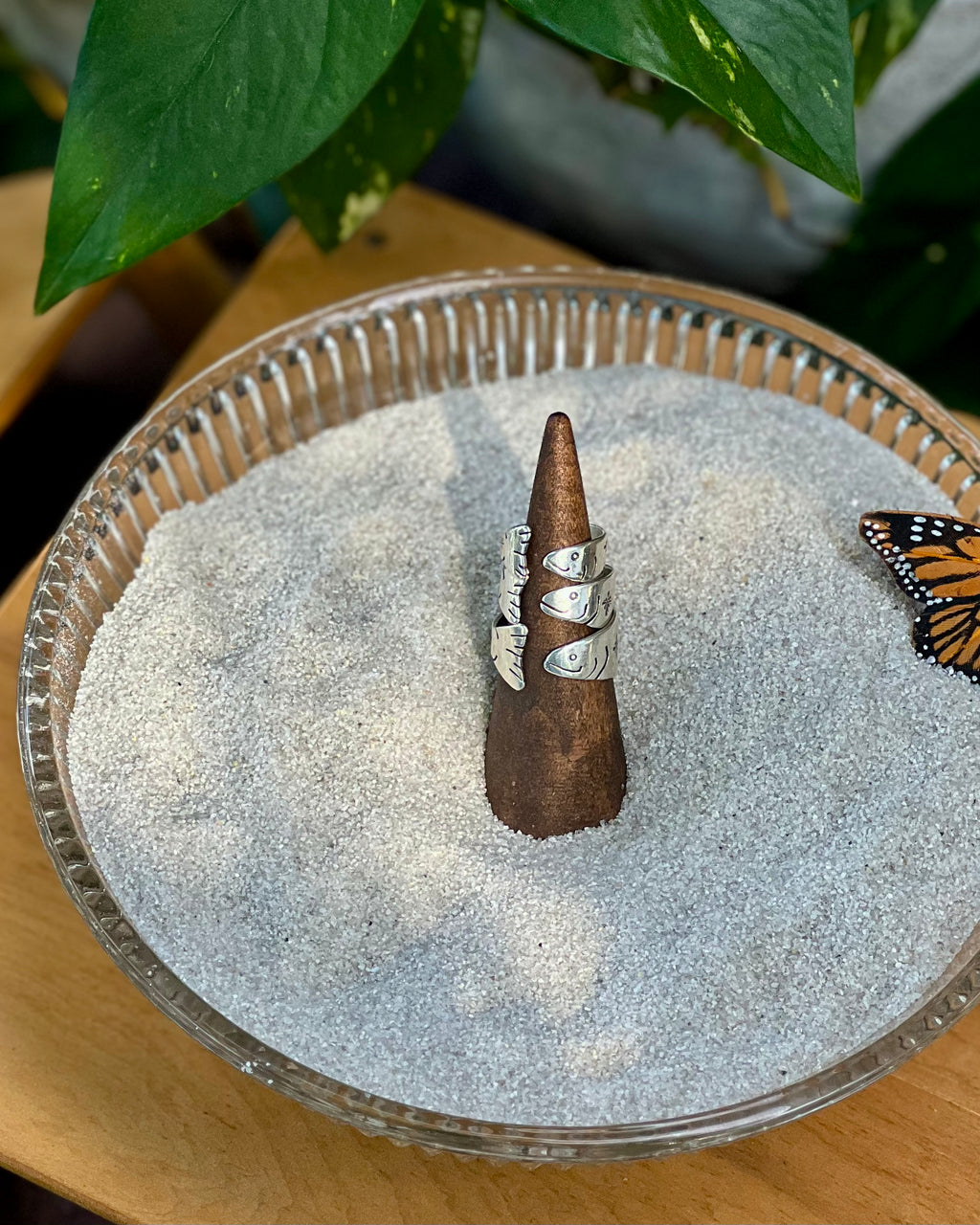 Tickle-Me-Trout Ring