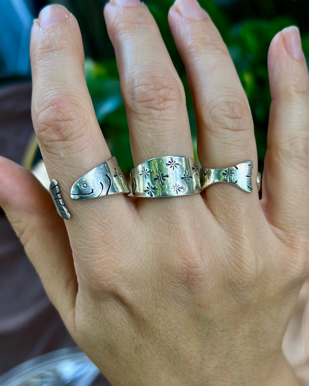 Tickle-Me-Trout Ring