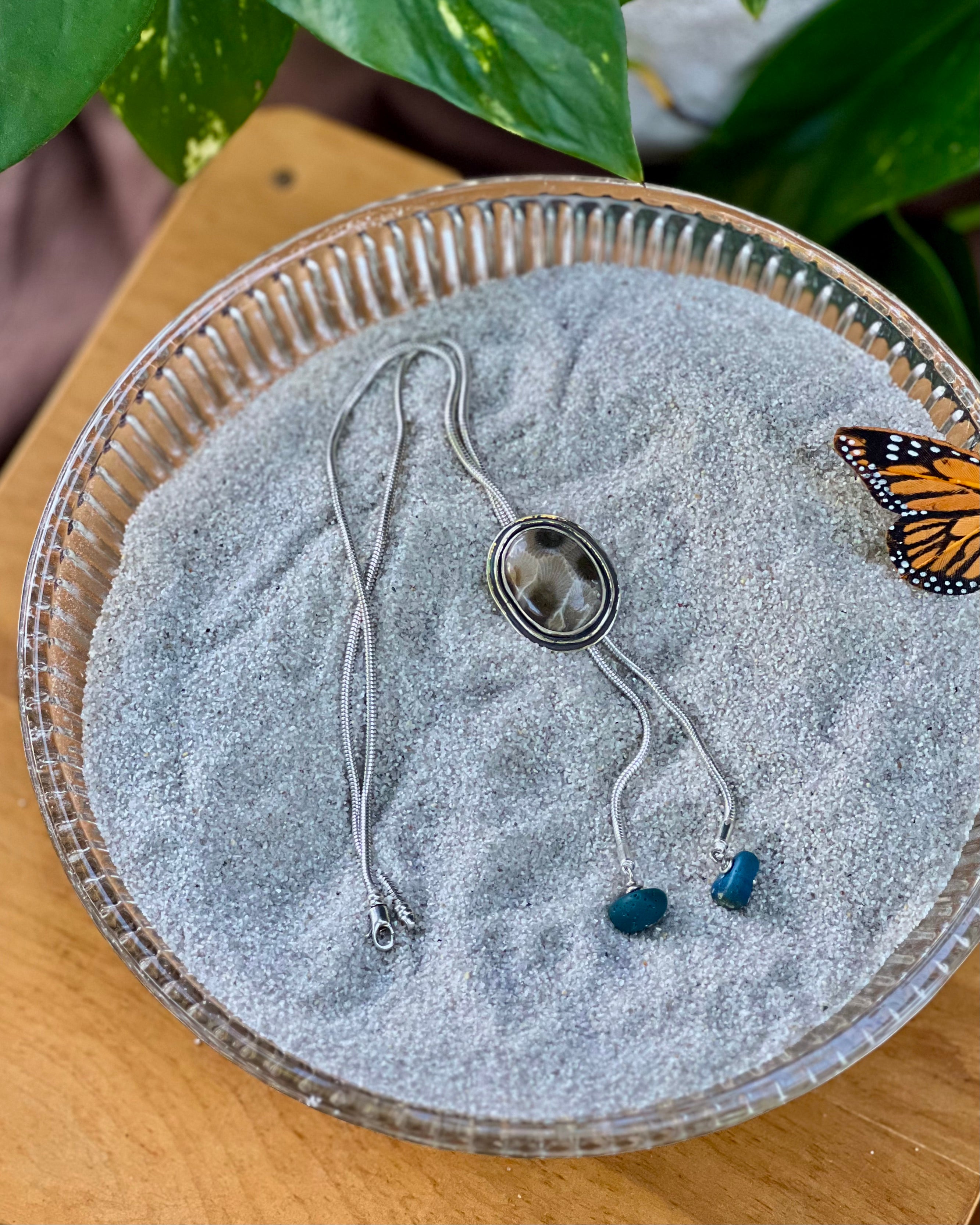 Petoskey & Leland Blue Stone Bolo