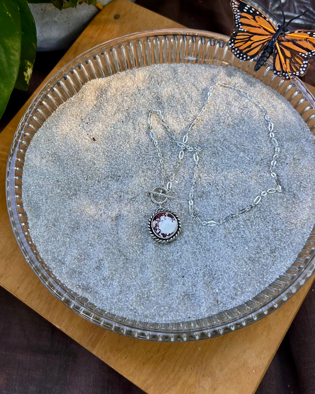 Wild Horse Toggle Necklace