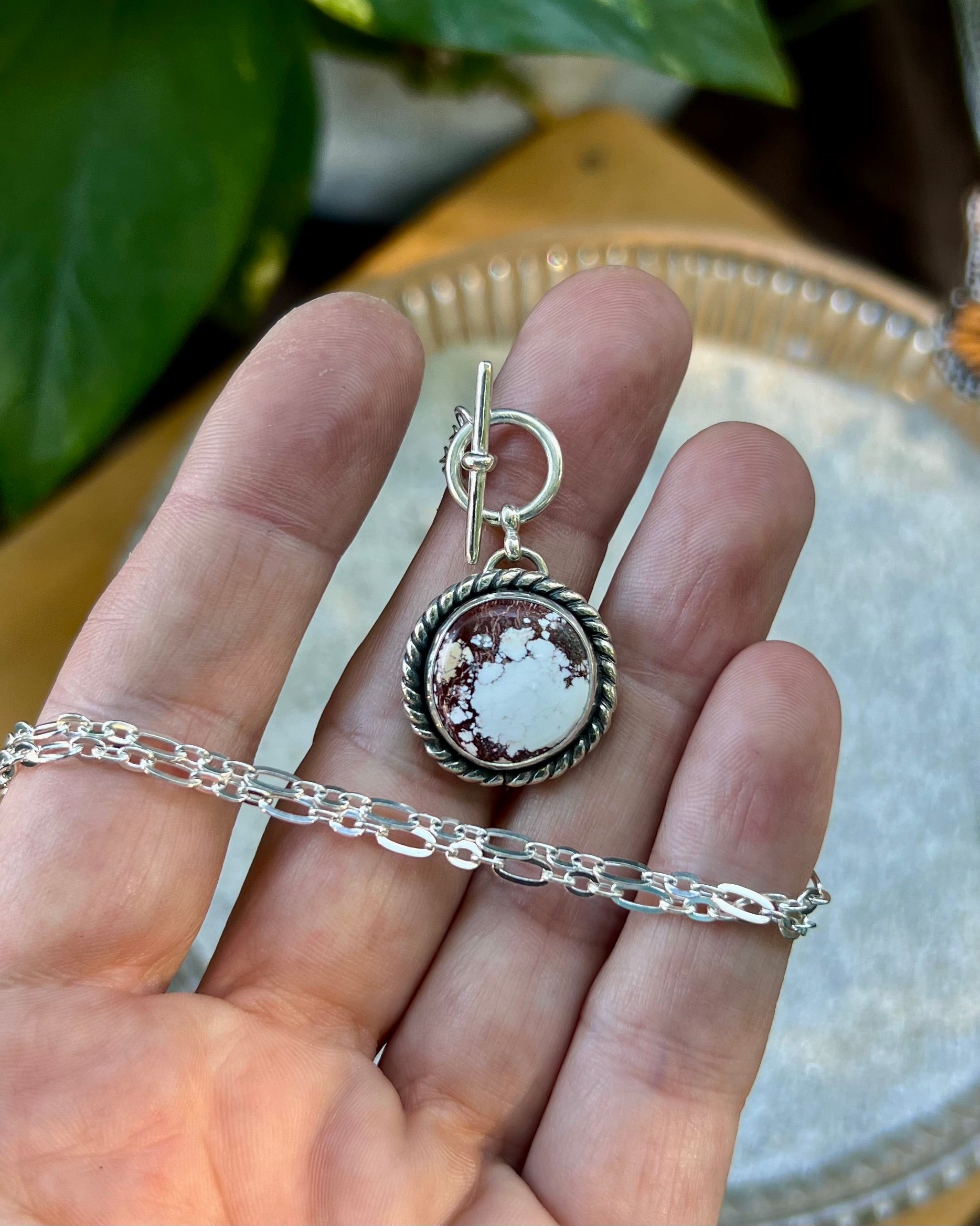 Wild Horse Toggle Necklace