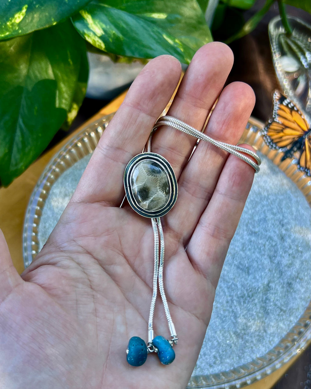 Petoskey & Leland Blue Stone Bolo