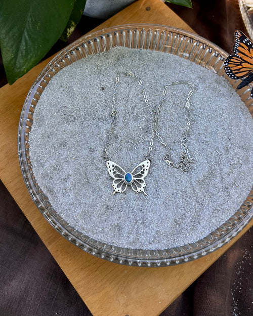 Butterfly & Austrailian Opal