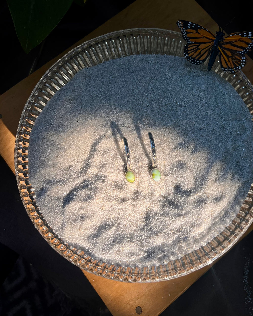 Palomino Charm Hoop Earrings