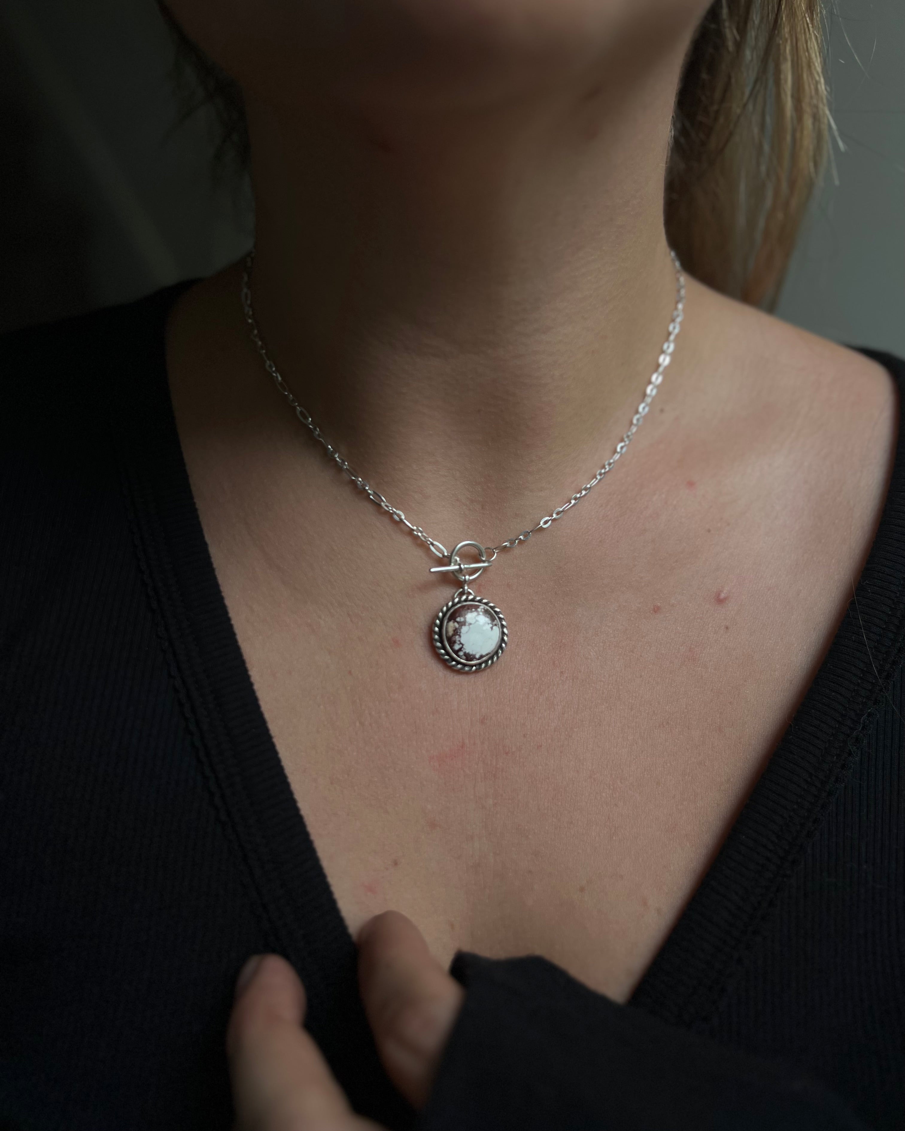 Wild Horse Toggle Necklace