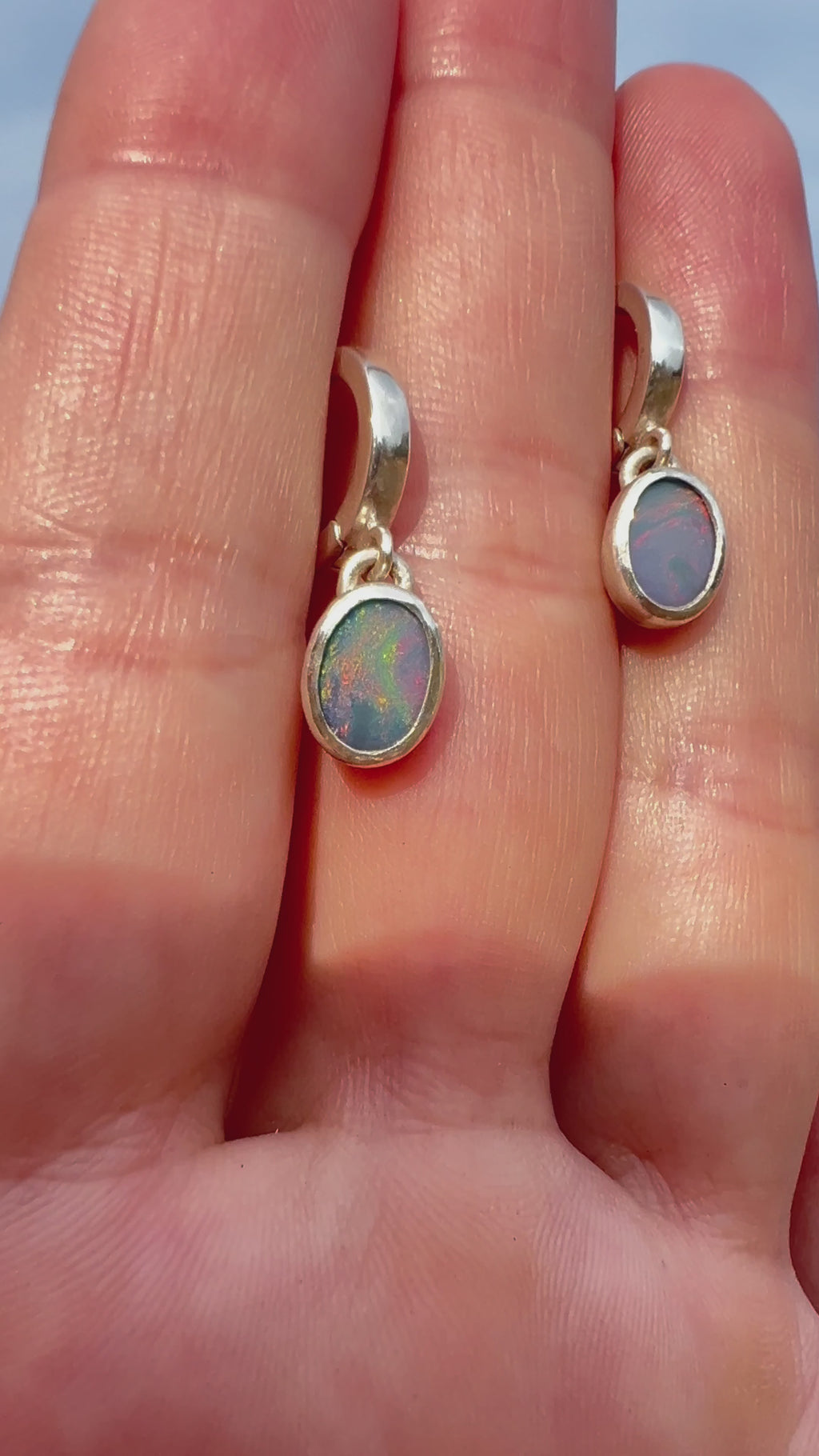 Australian Opal Huggies
