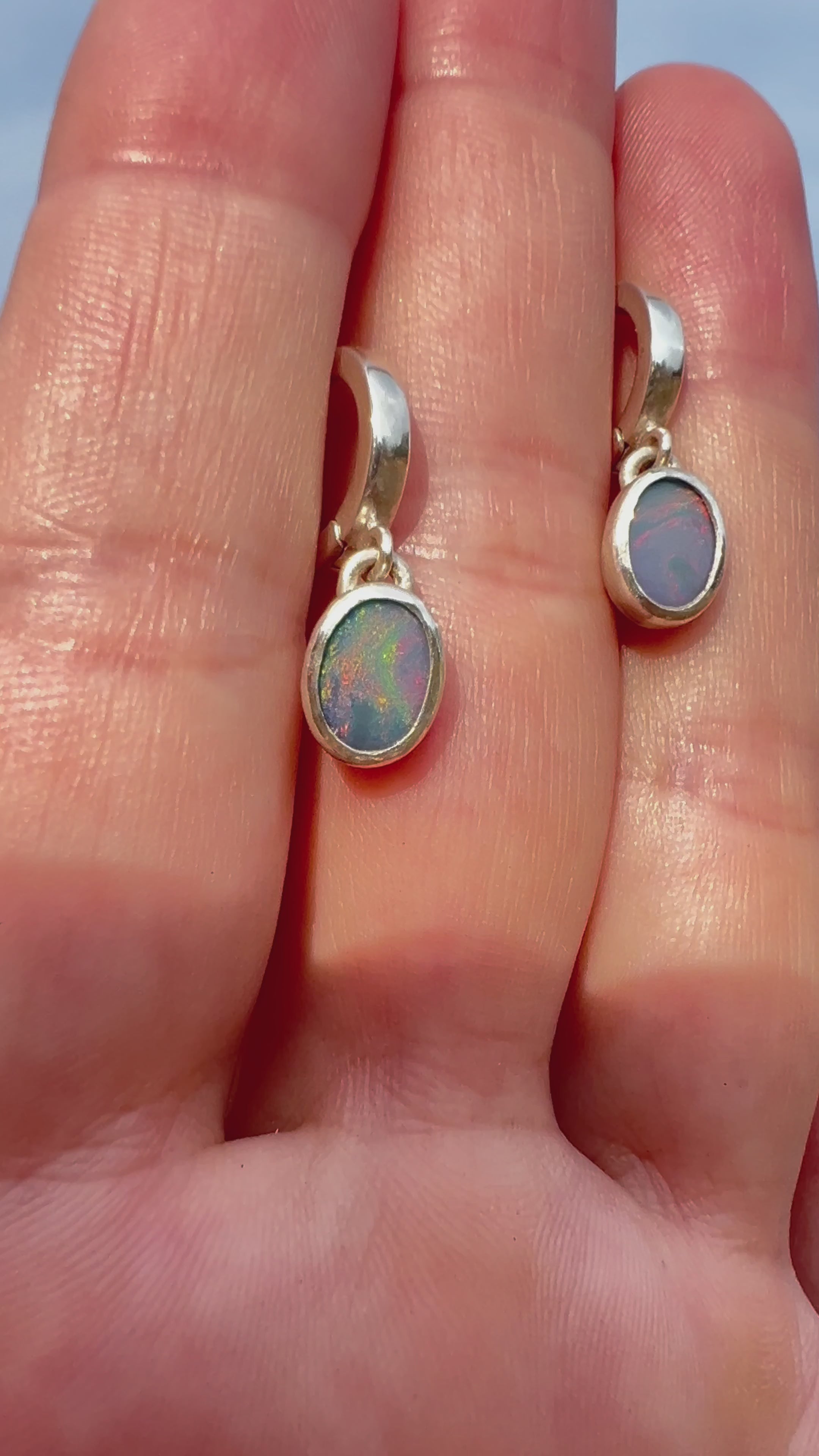 Australian Opal Huggies